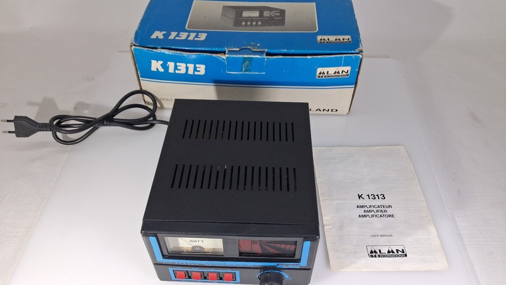 ALAN K1313 LINEAR AMPLIFIER