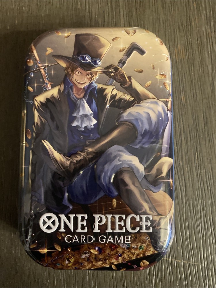 One Piece Tin Vol. 2 Sabo Sealed