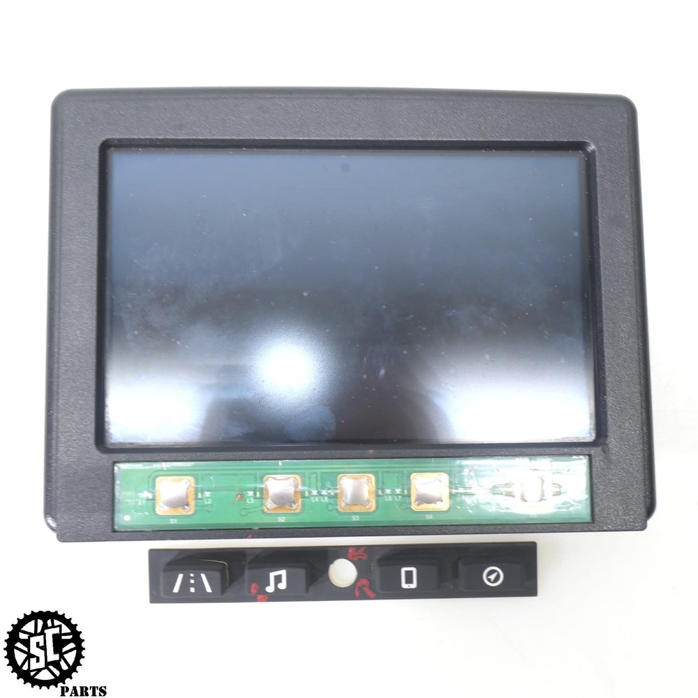 INDIAN ROADMASTER INFOTAINMENT 7 DISPLAY RADIO SCREEN NAVIGATION RIDE COMMAND