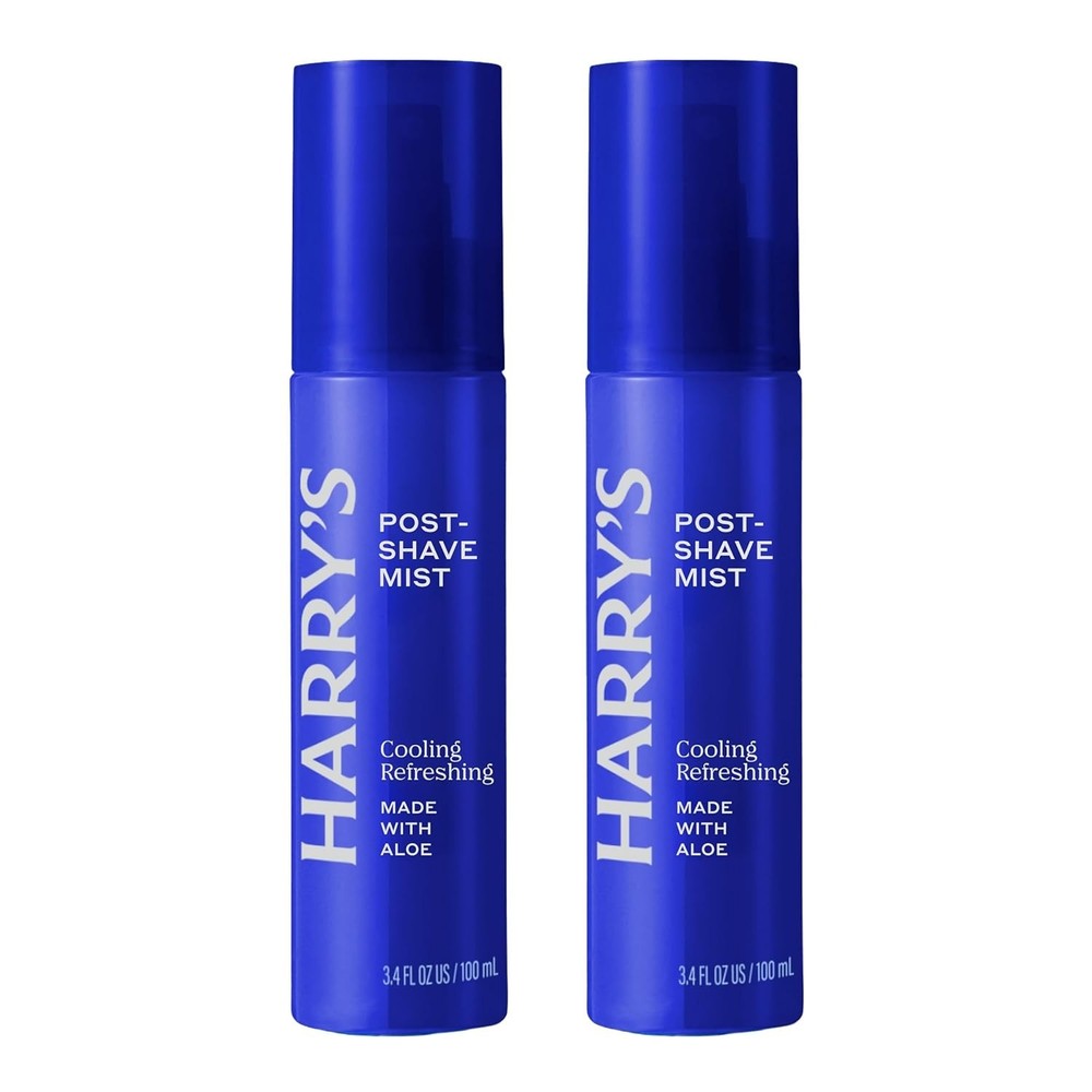 Men's Post-Shave Mist Duo - Aloe & Mint