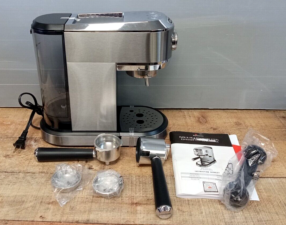 Espressione Flex 3in1 Espresso Machine - BROKEN ESPRESSO CAPSULE BASKET HANDLE