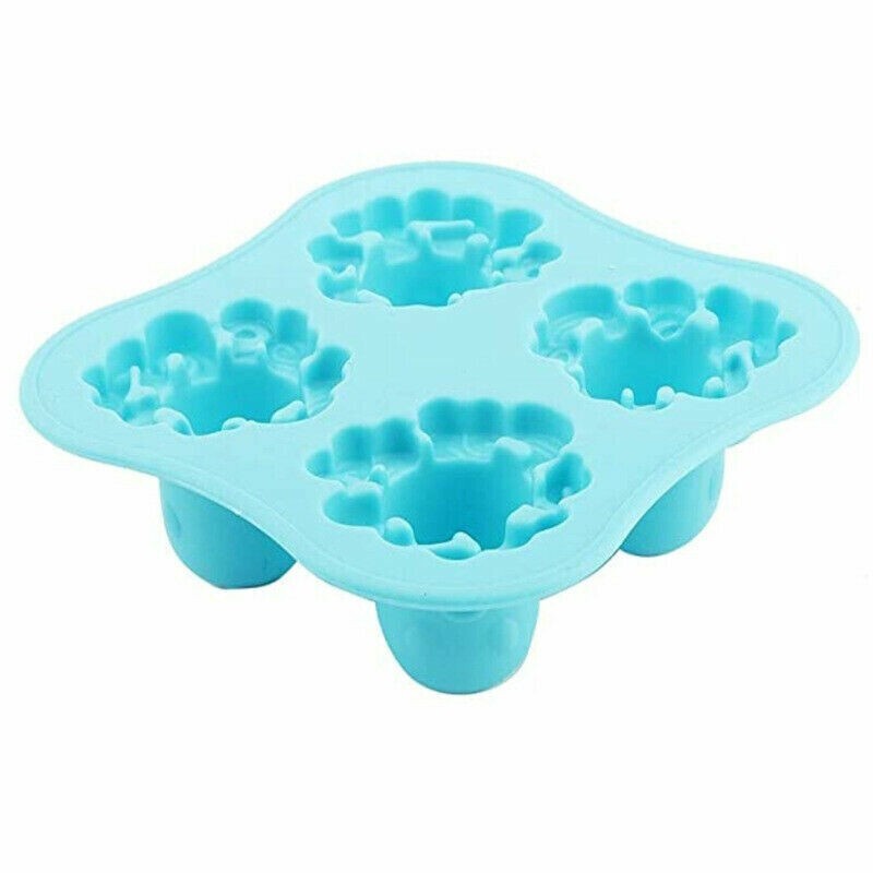 4 pack - 2 Octopus +2 BRAINS Silicone Ice Cube #drinks #science
