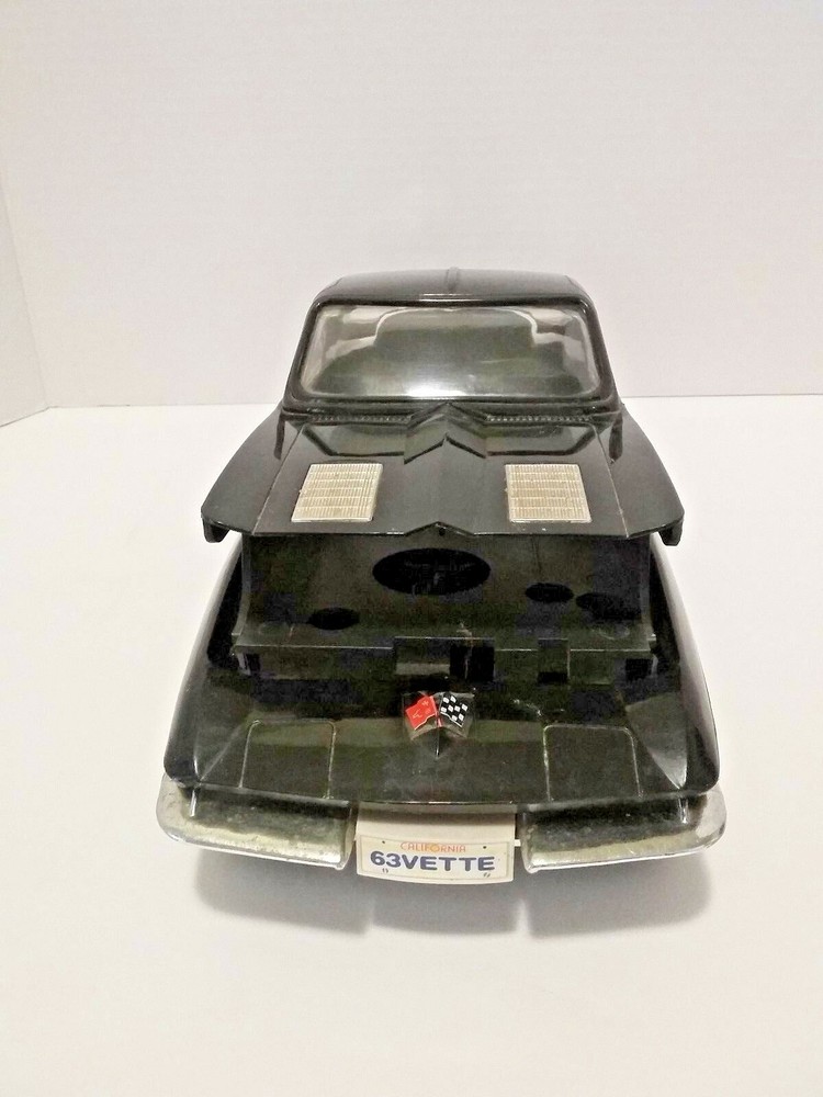 Vintage 63' Corvette VHS Automatic Video Cassette Rewinder
