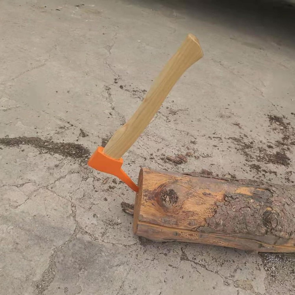 Hookaroon/Pickaroon Logging Tool - Wood Handle, Log Hook for Lifting Moving Fire