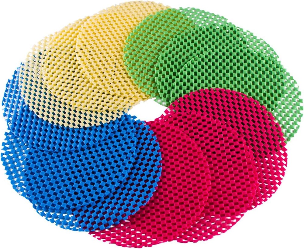 12 Pack Multi-Purpose Jar Gripper Pad Rounds, Bottle Openers