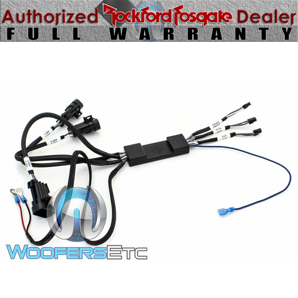 ROCKFORD FOSGATE RFPOL-RC5 POLARIS RIDE COMMAND INTERFACE FOR STAGE5 SYSTEMS NEW