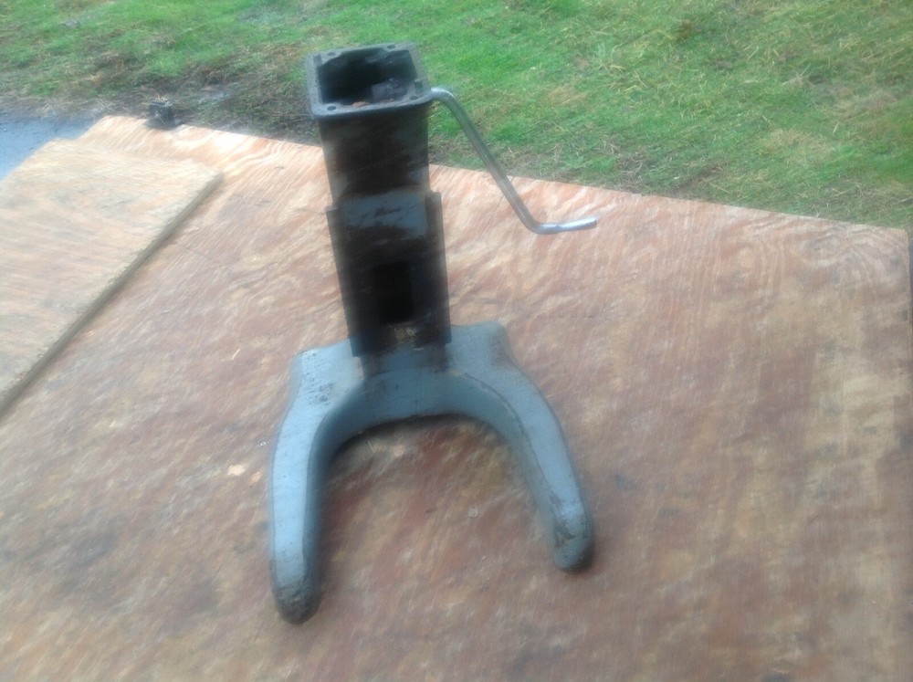 Hobart Mixer Pedestial with base as pictured