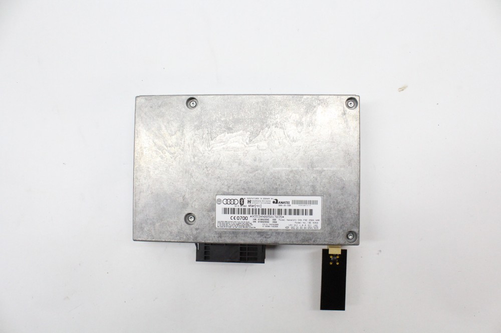 2009 AUDI A4 BLUETOOTH INTERFACE CONTROL MODULE 8T0 862 336 C OEM 05 06 07 08 09