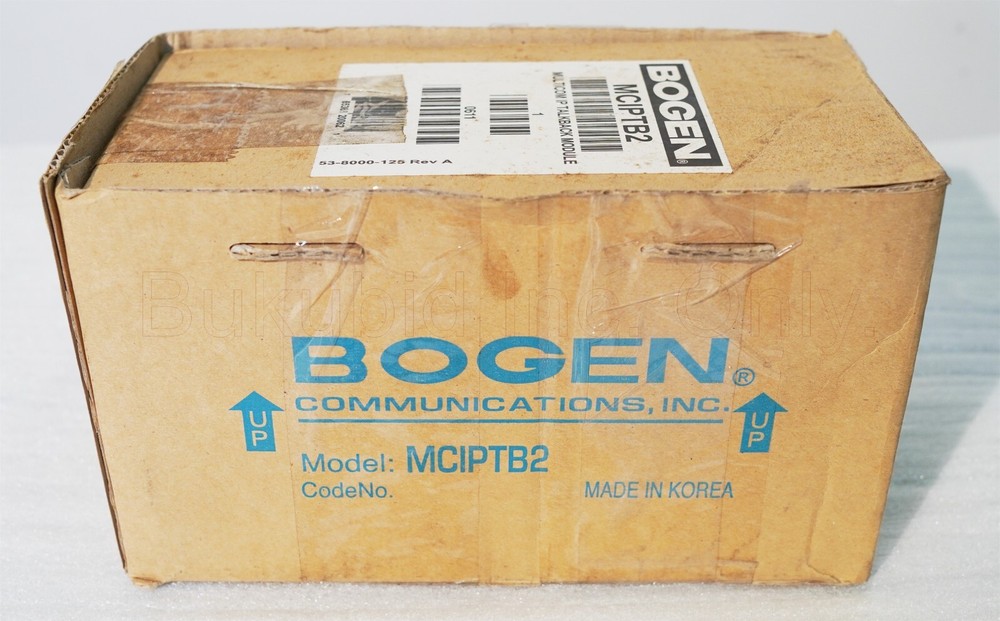 Bogen MCIPTB2 Multicom IP Talkback Module
