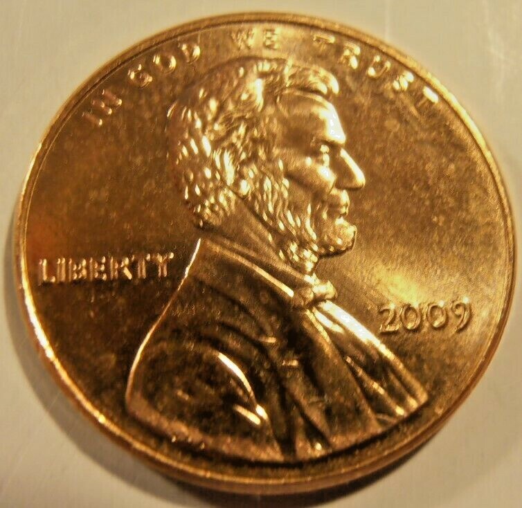 2009 P Lincoln Bicentennial Cent - LP2, BU selected from a nice roll