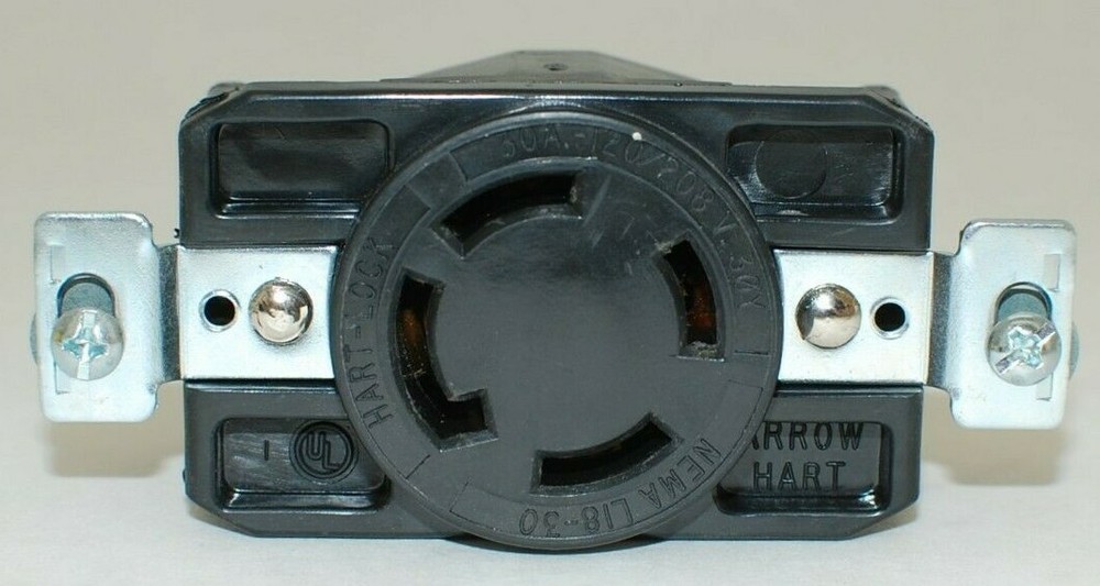 Arrow Hart 6570 Single Receptacle