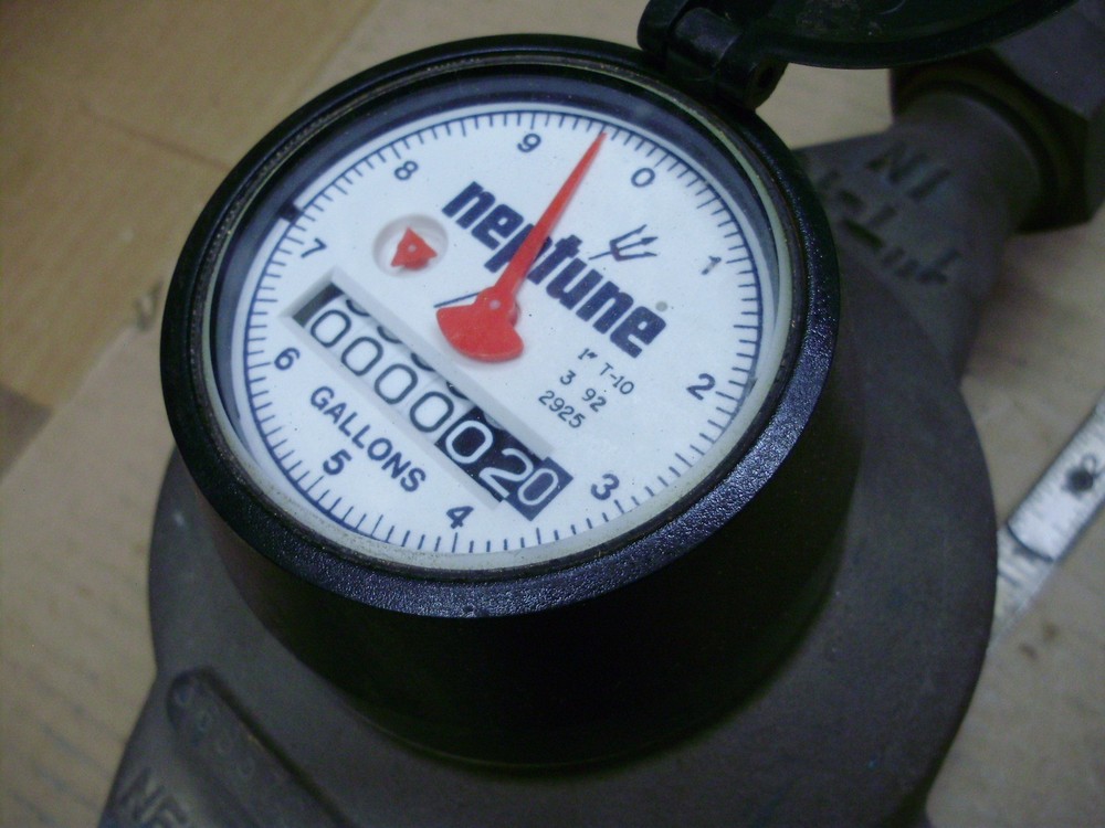 Neptune T-10, 1" Water Meter