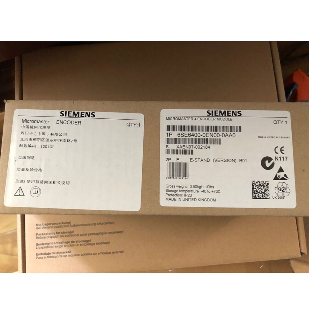 New Siemens encoder evaluation module 6SE6400-0EN00-0AA0 6SE6 400-0EN00-0AA0