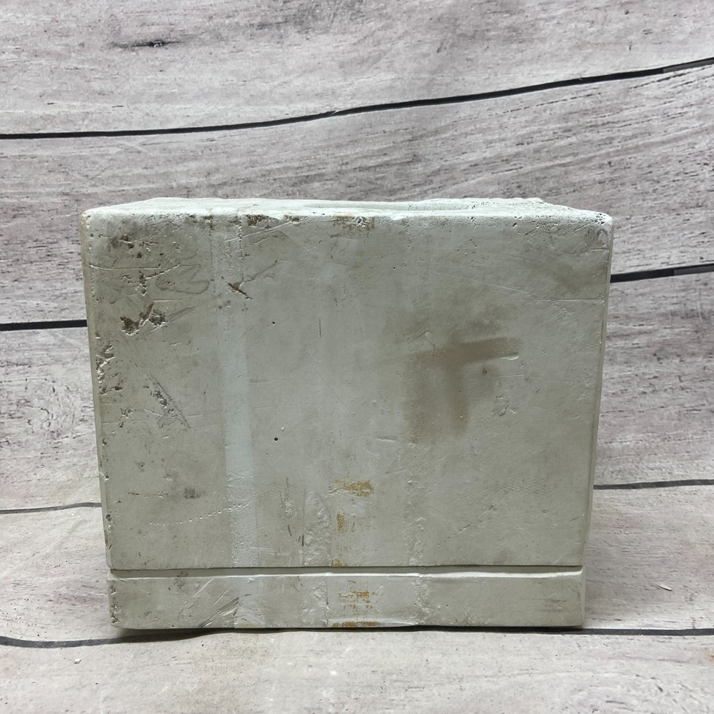 Vintage Unbranded Ceramic Casting Mold Shoe Boot #W-456