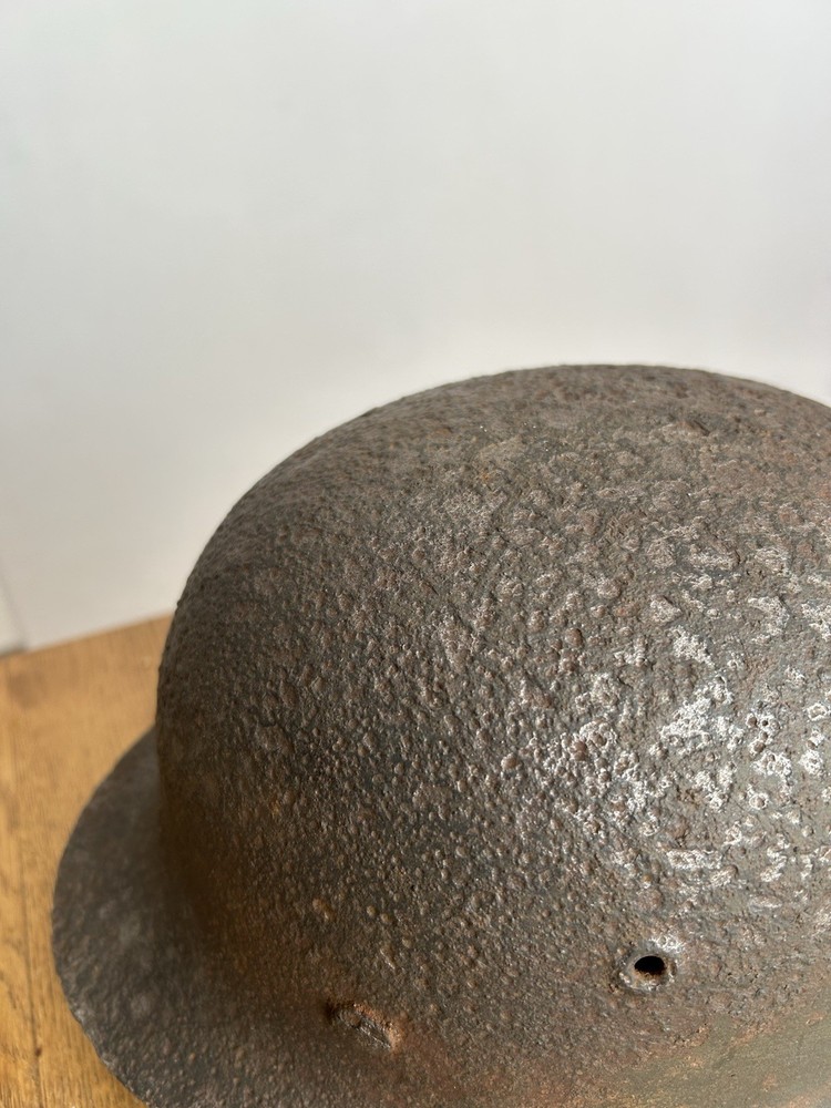 WW2 M40 in Apple Green German Helmet