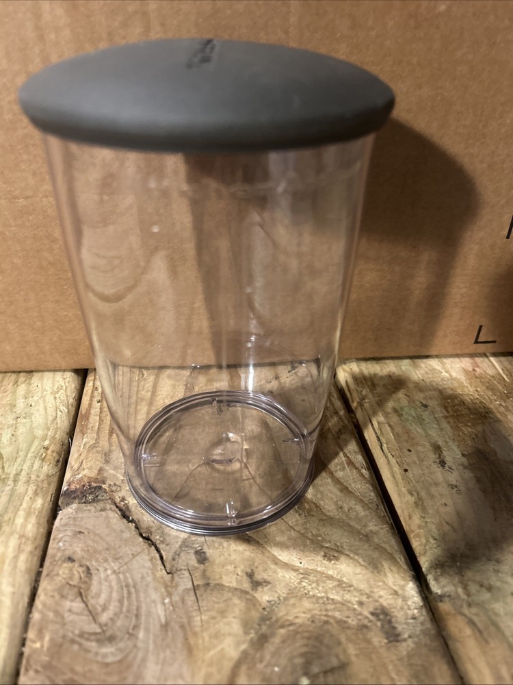 KitchenAid 700ml Plastic 3-Cup Mix Measure Storage Container with Lid
