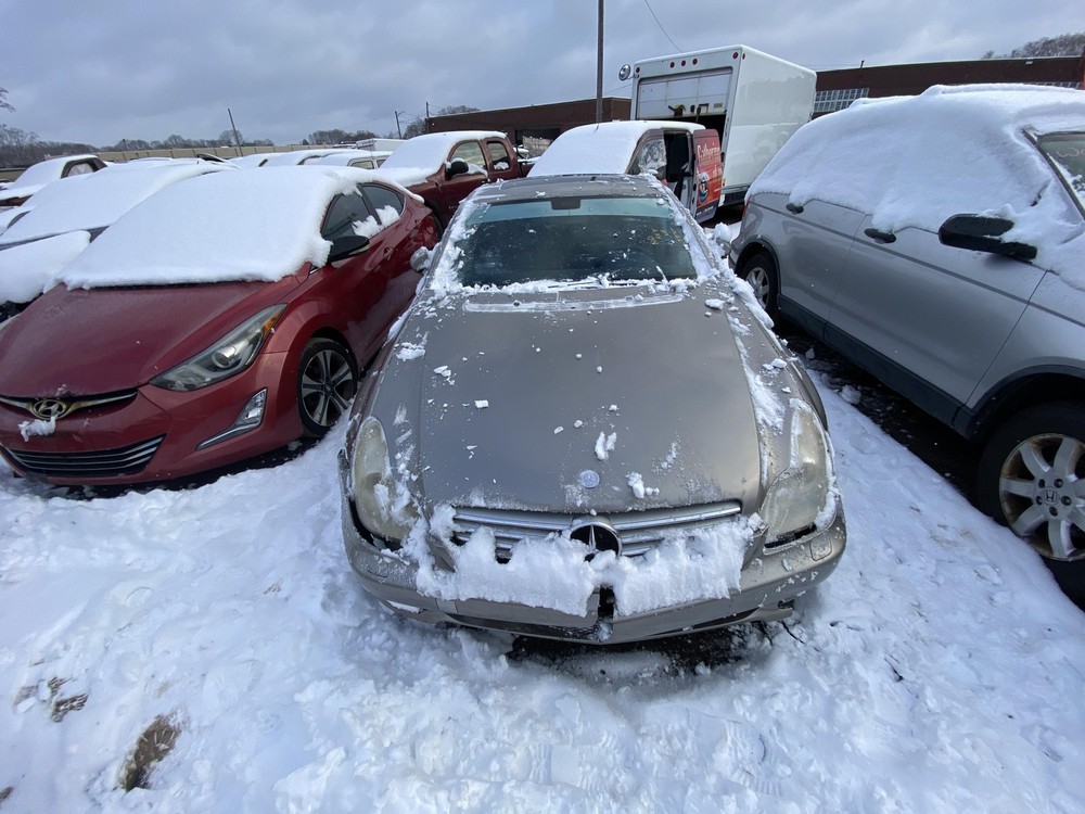 06 MERCEDES CLS Differential Carrier Assembly