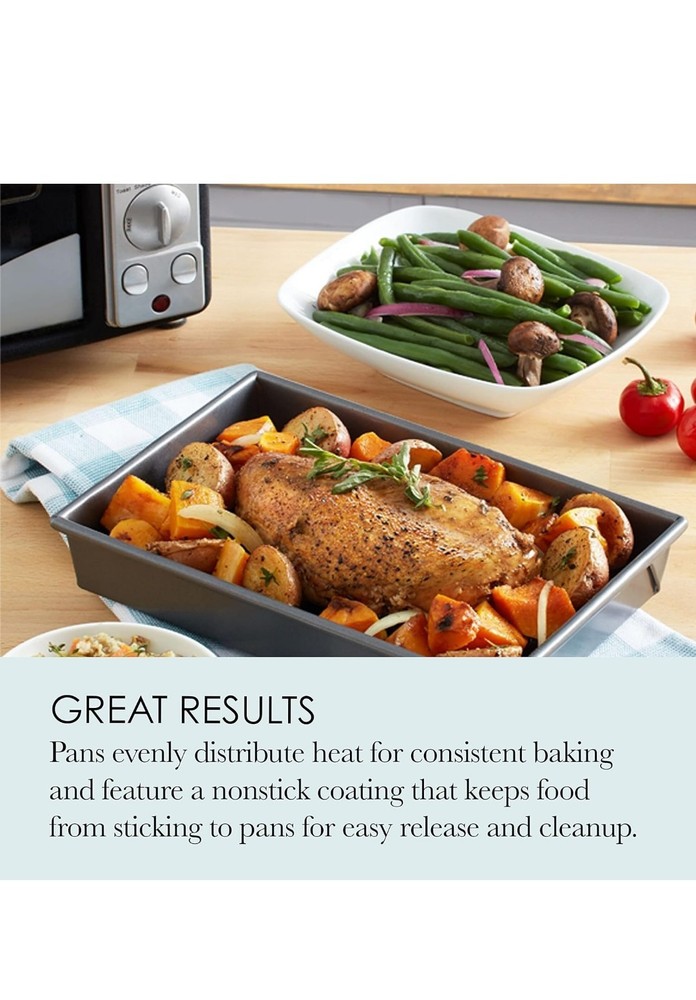 Small 4 Piece Bakeware