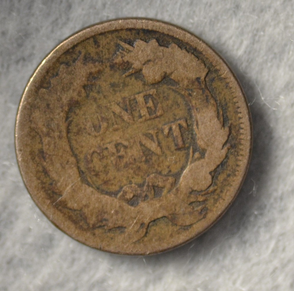 1857 FLYING EAGLE CENT, ALBUM FILLER