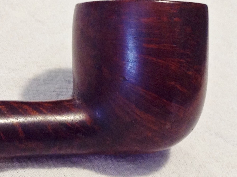 Vintage Smoking Pipe - Brewster Imported Briar