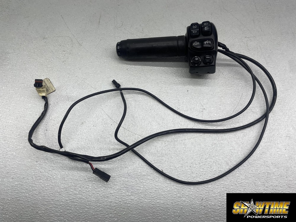 17-23 HARLEY-DAVIDSON ROAD GLIDE LIMITED FLTRK LEFT CONTROL SWITCH HEADLIGHT