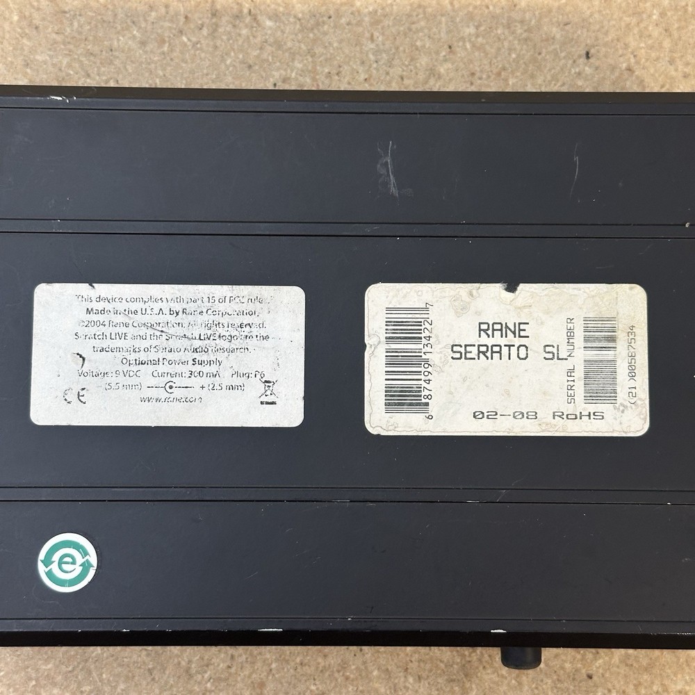 Rane Serato Scratch Live SL1 SSL
