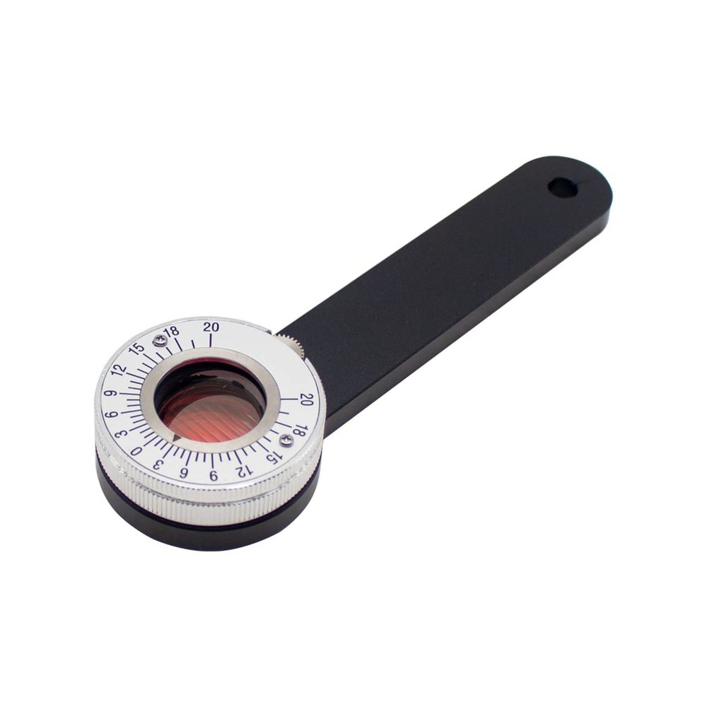 Optical Phoria Tester, Ophthalmic Recessive Strabismus Testing Tools Prism Di...