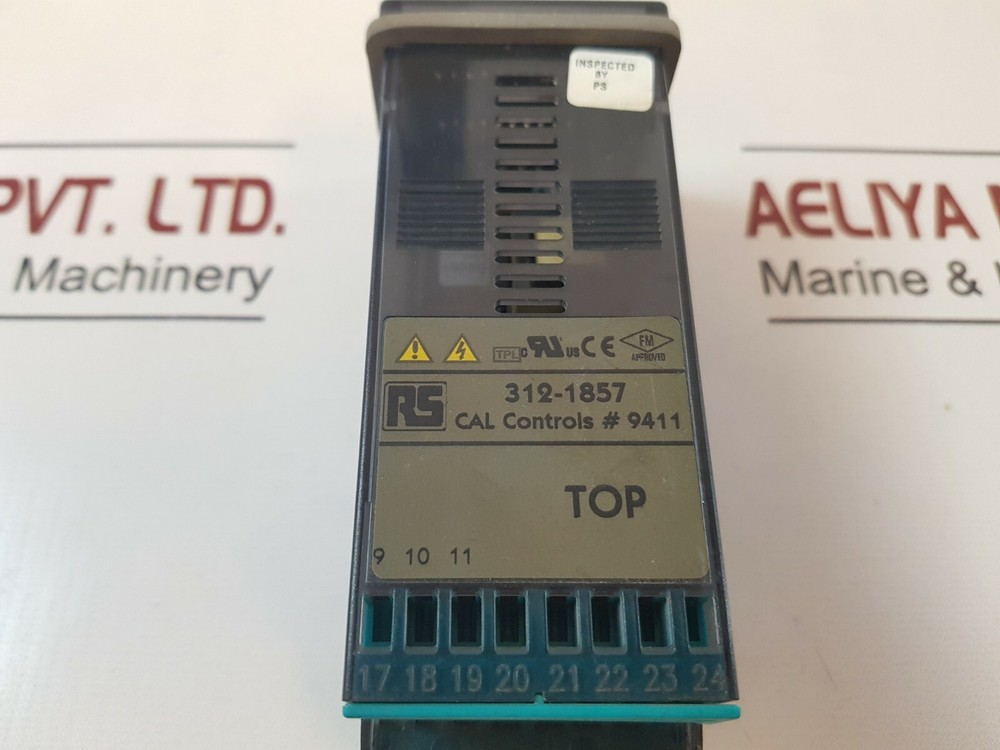 Rs 312-1857 Temperature Controller Cal Controls# 9411 100-240V