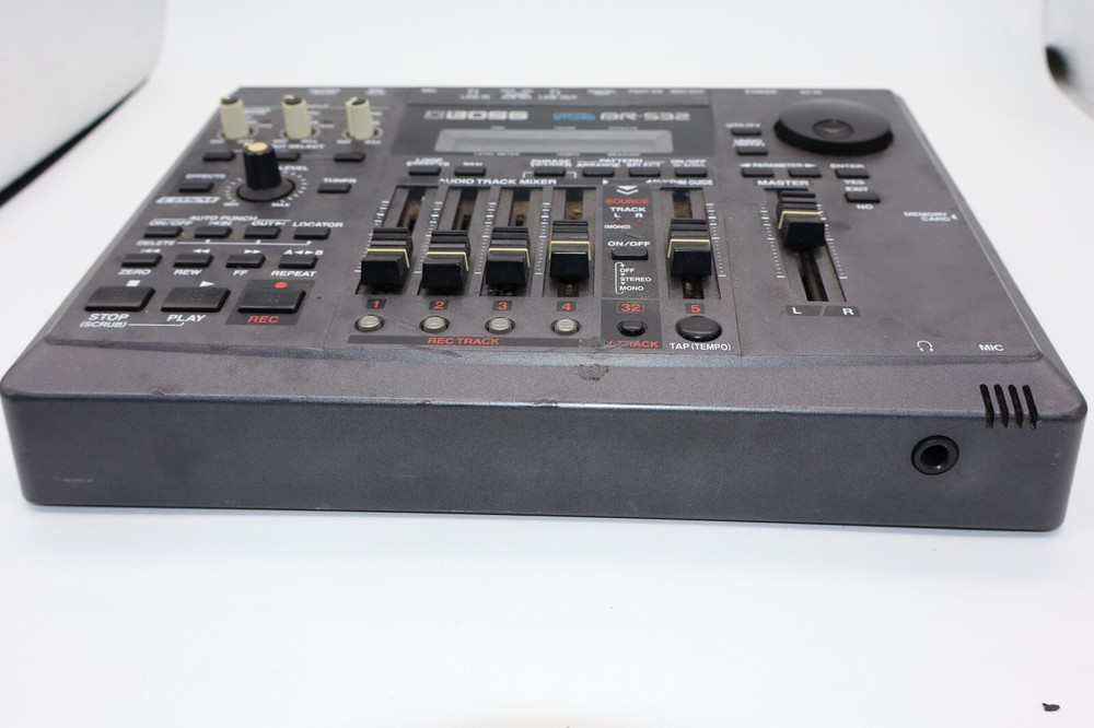 BOSS BR-532 Digital Studio *UNTESTED* No Power Cable