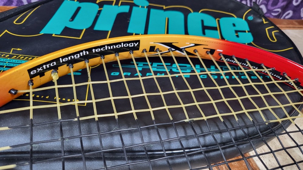 Prince LXT React Lite Extra Length Tech - With Prince Carrying Case