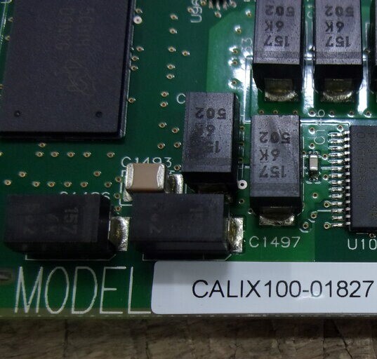 Calix EGW 100-01827 Ethernet Gateway SEE NOTES