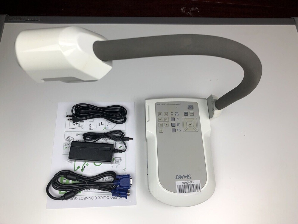 SMART Documents Camera SDC-450 1080p w/ Accessories