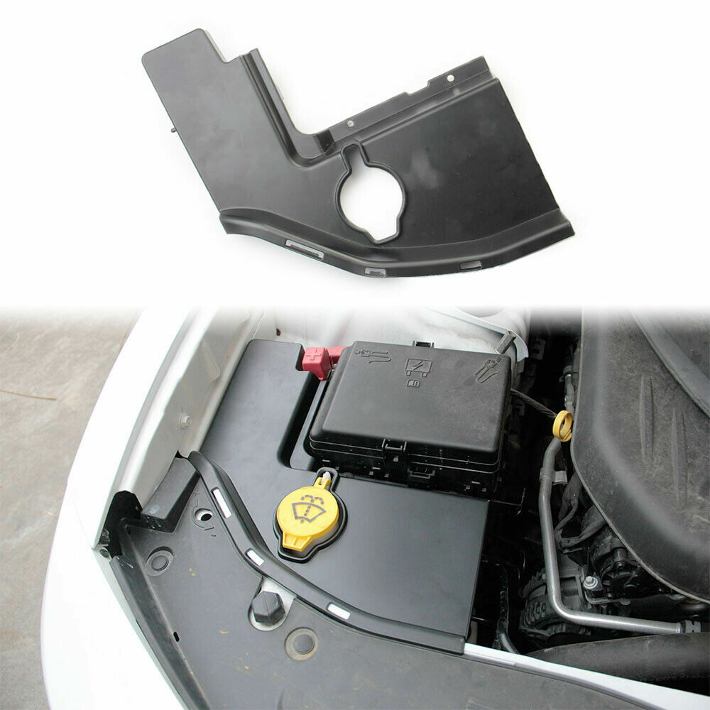 Windshield Washer Tank Engine Bay Panel Cover for Dodge Challenger Charger 2015+