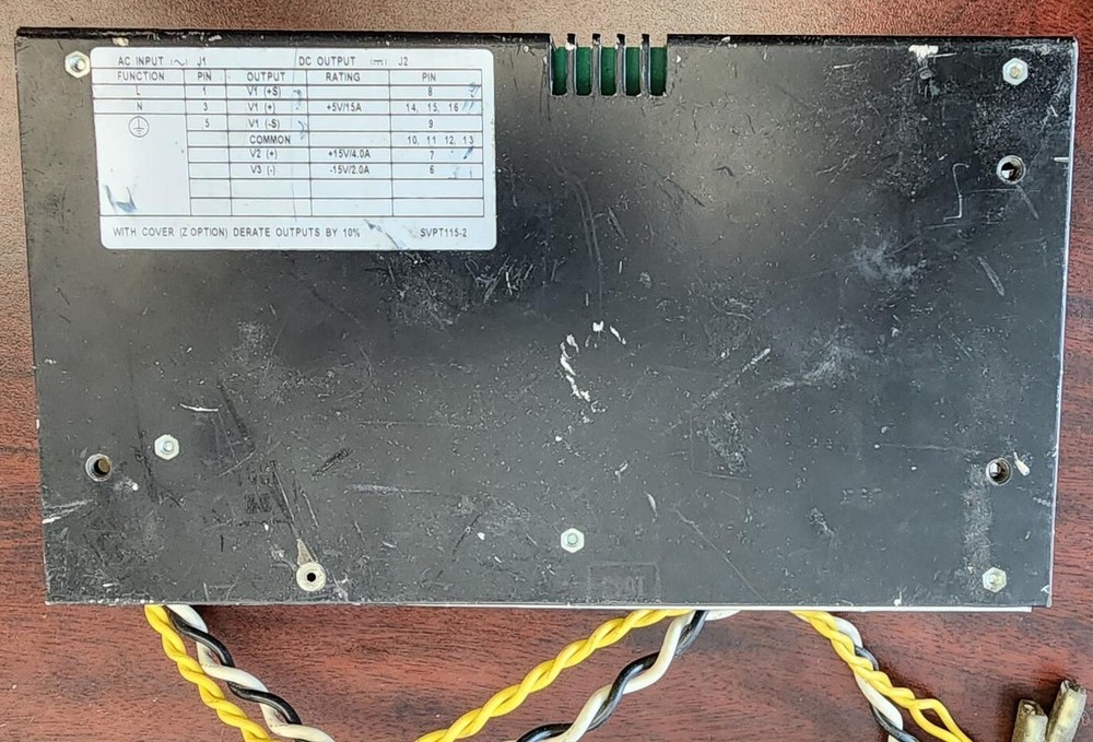 LAMBDA SVPT115-2 Rev.C Industrial Power Supply Used