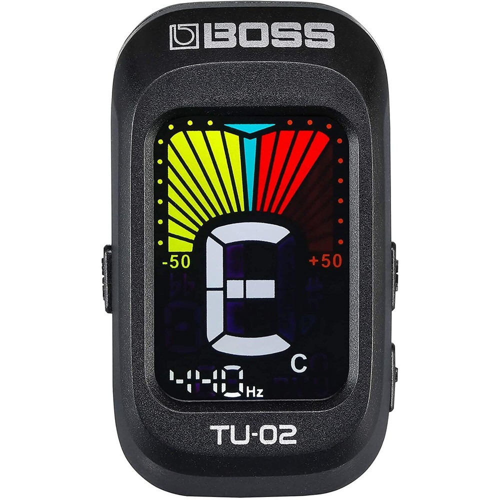 Boss TU-02 Clip-On Guitar Tuner