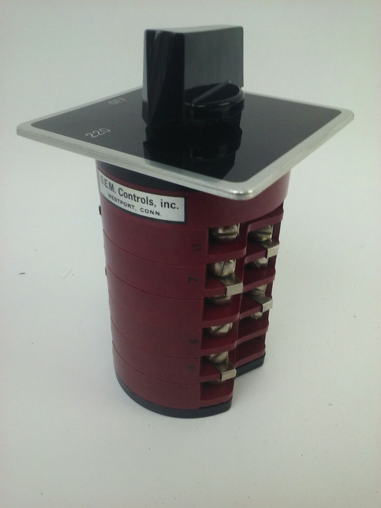 O.E.M. CONTROLS VN406S234 CAM SWITCH