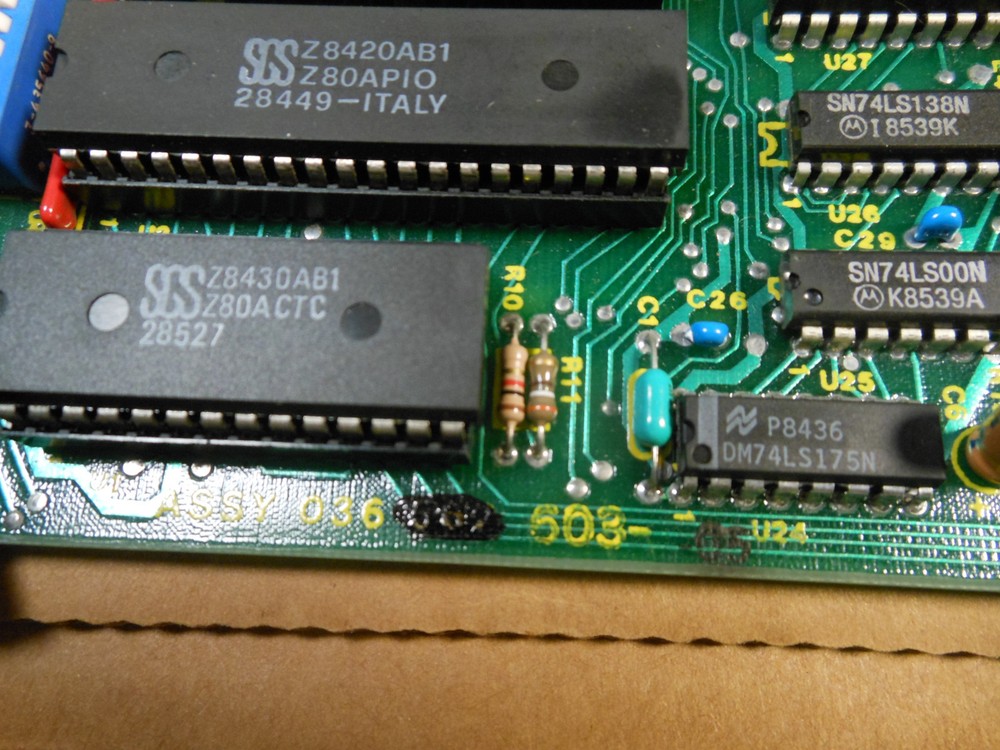 TIE NITSUKO TCX-CPU-B 036-603-03