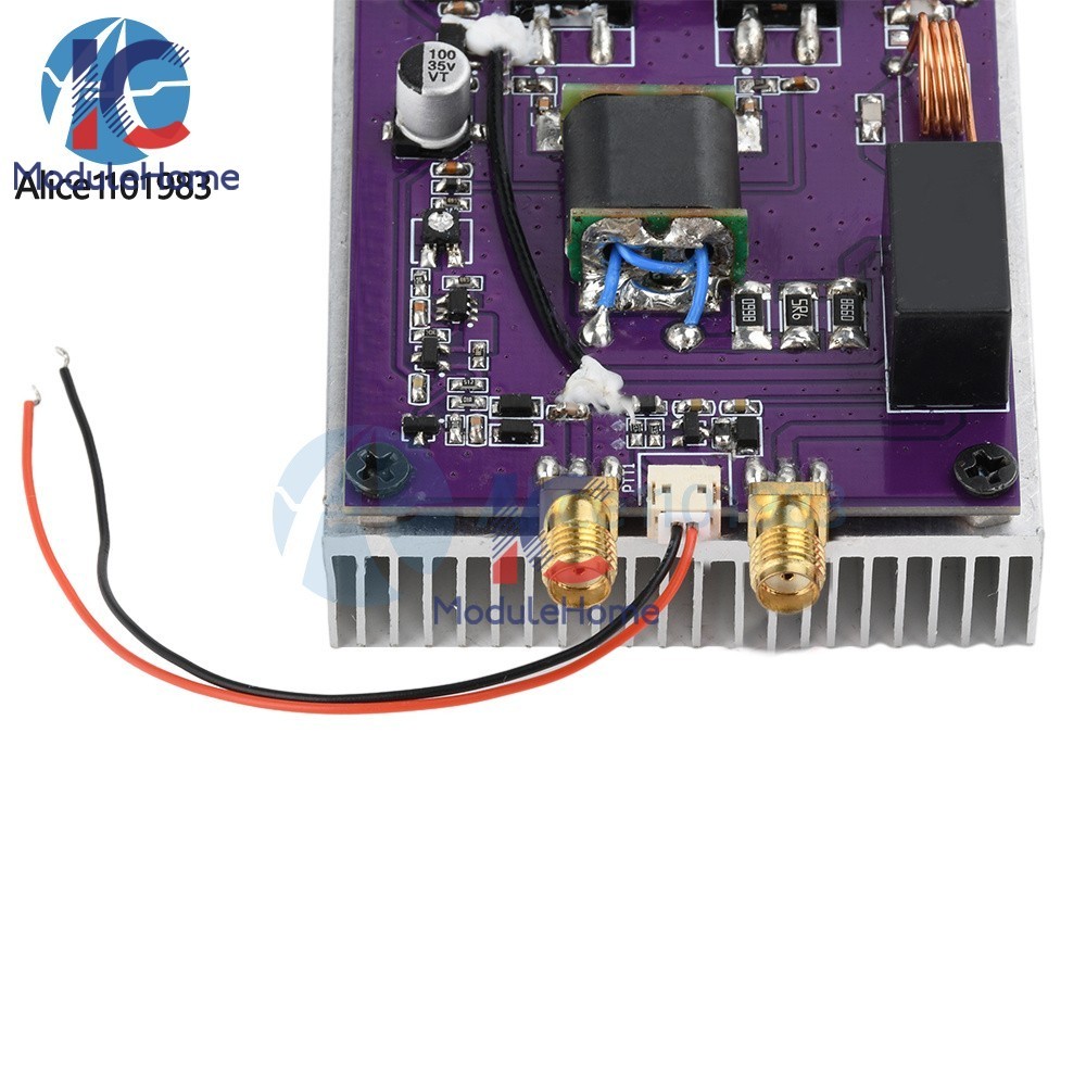 20W Portable Short Wave Amplifier Module Transceiver Automatic Converter 30MHz