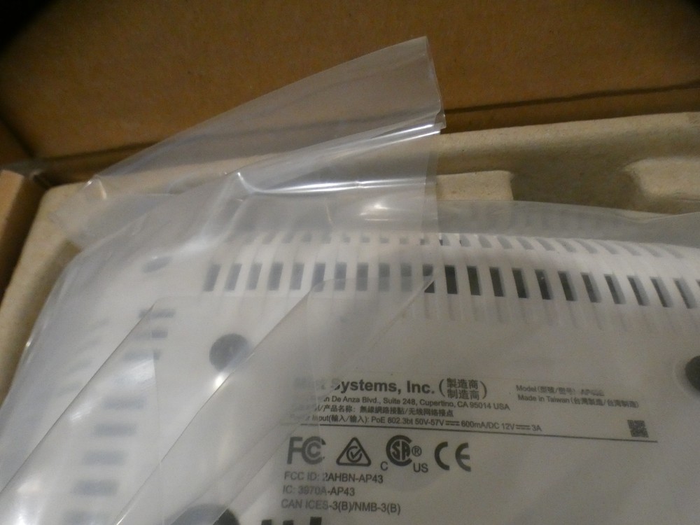 New Mist Systems/Juniper Premium 802.11ax Wifi & BLE Array AP External Antenna