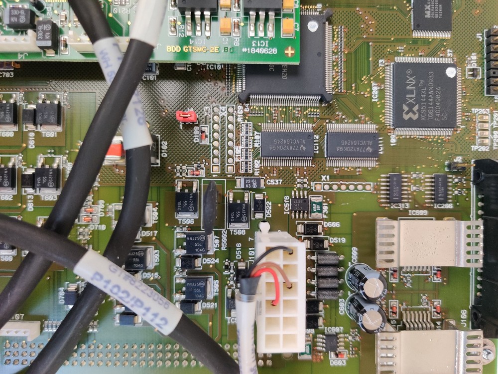 Bruker Microflex BDD GTMP-4B BDD MTXMA-1F BDD GTSMC-2E Processor Boards Tested