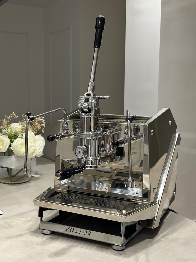 ACS Advanced Coffee Solutions Vostok Flush Lever Espresso Machine Safety System