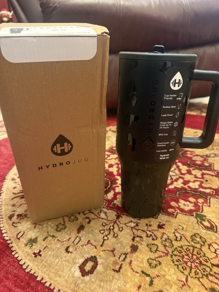 Hydrojug Black Leopard  40 oz