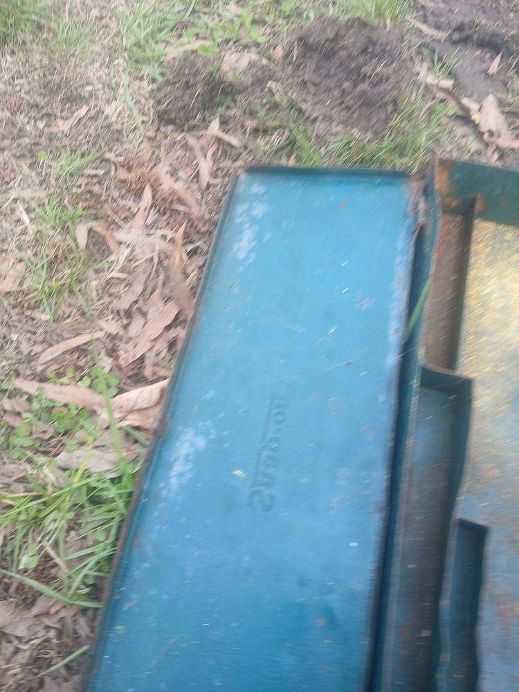 Vintage Snap-On Metal Socket Wrench Tool Storage Box Unknown Model 1950’s?