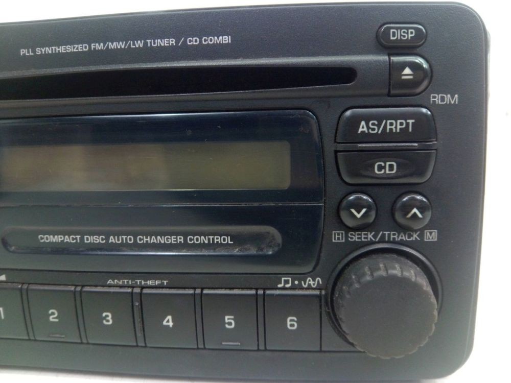 Radio/CD Changer Combination *CODE not present. fits Suzuki Jimny FJ