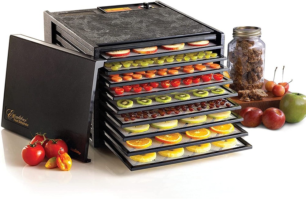 Premium Silicone Dehydrator Sheets - 12-Pack Reusable Mesh Mats