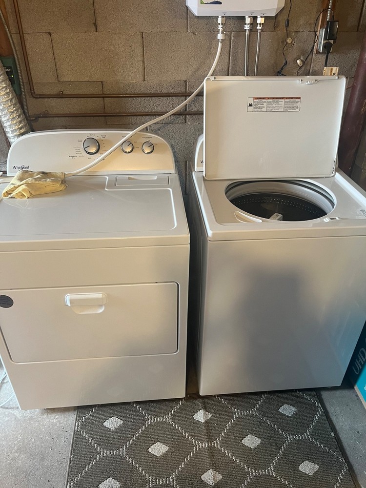 Whirlpool Washer and Dryer