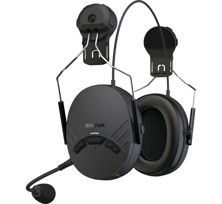 Sena Tufftalk Lite Earmuff Headset for Bluetooth and Intercom Motorcycle