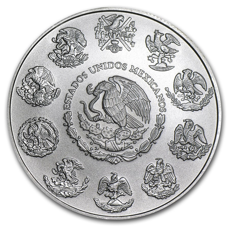 2012 México 1 oz Silver Libertad