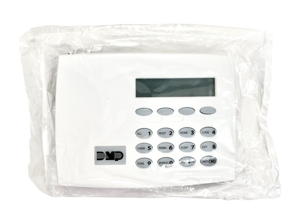 DMP 7363-W Thinline LCD ICON Keypad Prox White