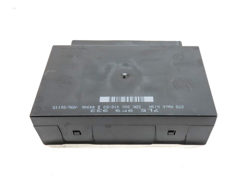 2008 PORSCHE CAYENNE (957) COMFORT CONTROL MODULE